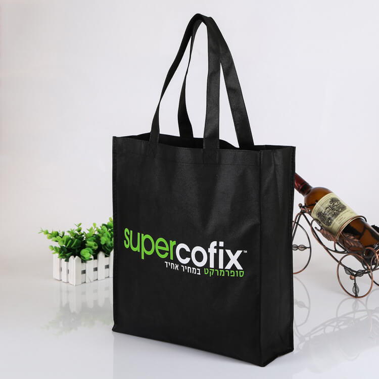 High Quality Promotional PP Reusable Eco-friendly Advertising Tote Non Woven Shopping Bag