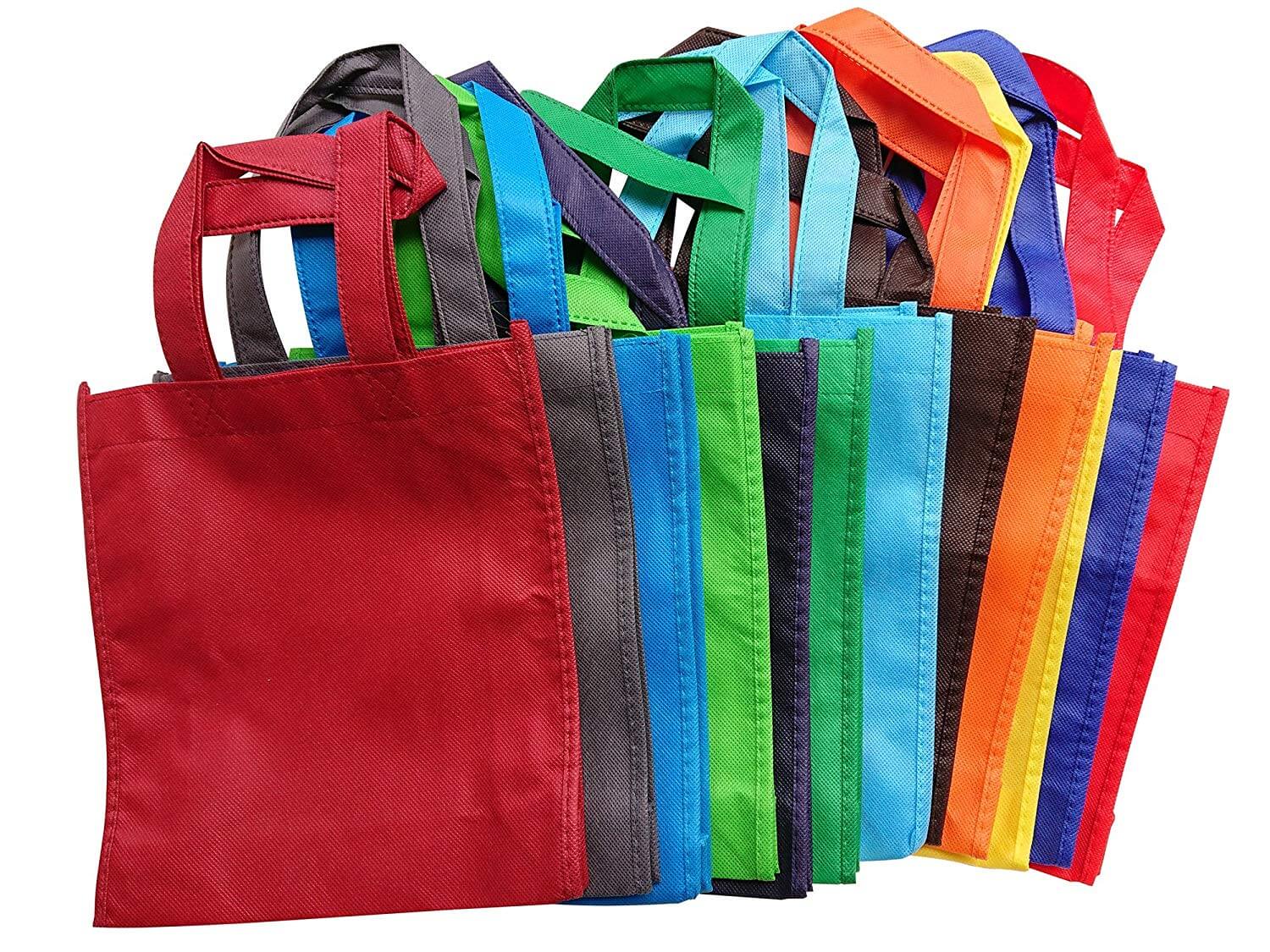 Grocery Promotional Bags Customized Reusable Non Woven Shopping Bag Non Woven Bag with Logo