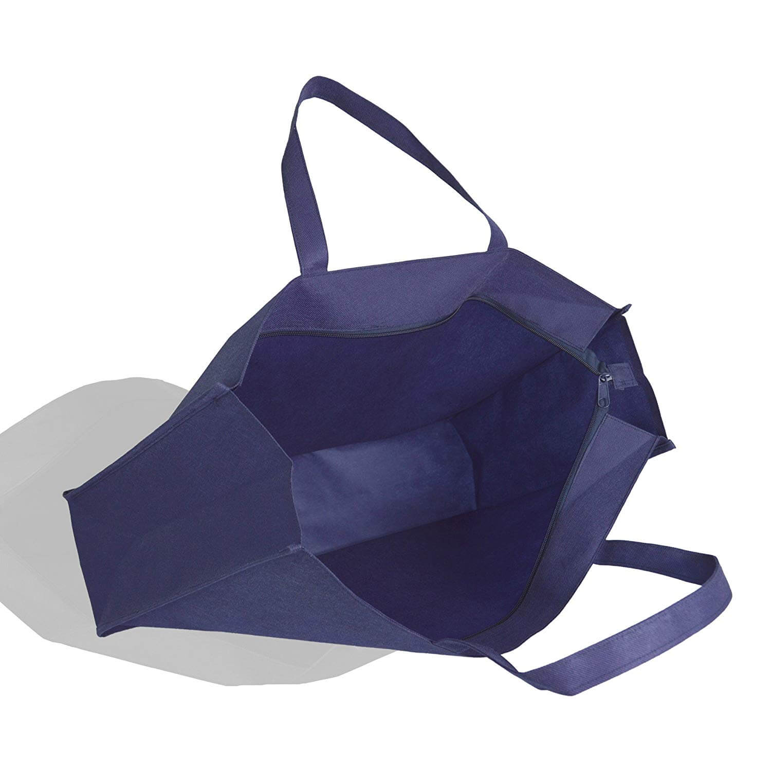 Eco friendly Custom Logo Garment Cloths Nonwoven Reusable Grocery Shopping Tote Bags Non Woven Shopping Bag