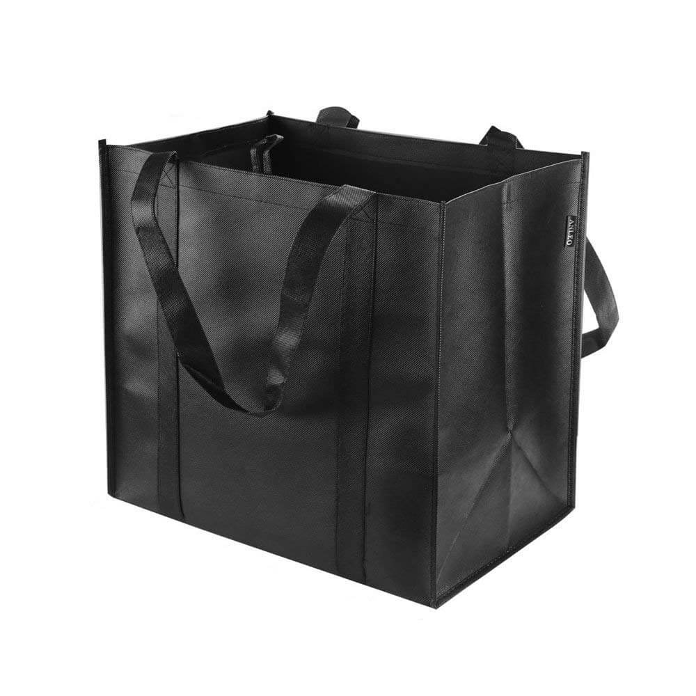 Customised Portable Recycle Non-Woven Shopping Cheap Eco Friendly Bags For Food Carrying