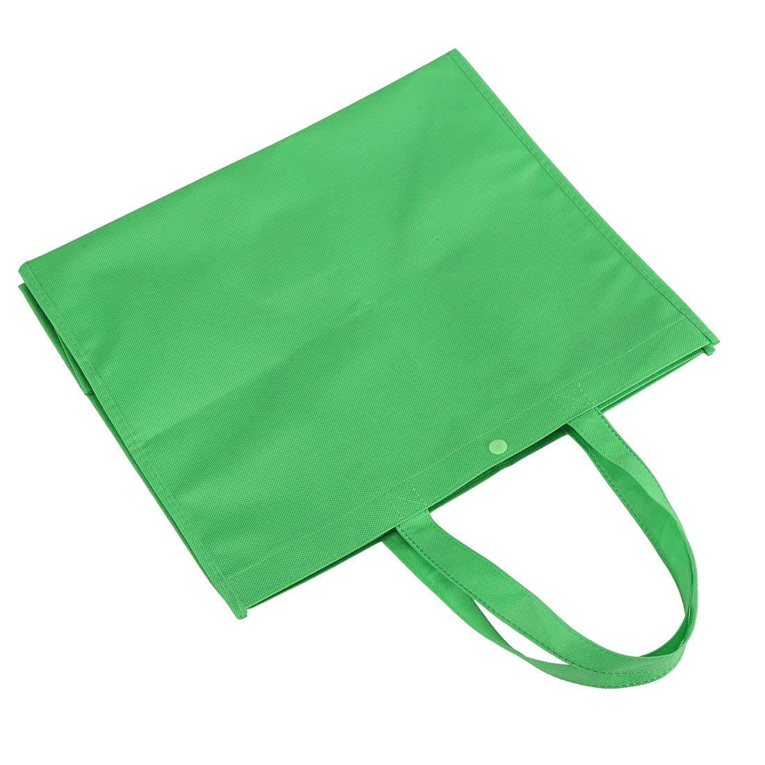 Wholesale Customized Logo Designer Strong Handles Nonwoven Eco Shopping Grocery Bag Reusable