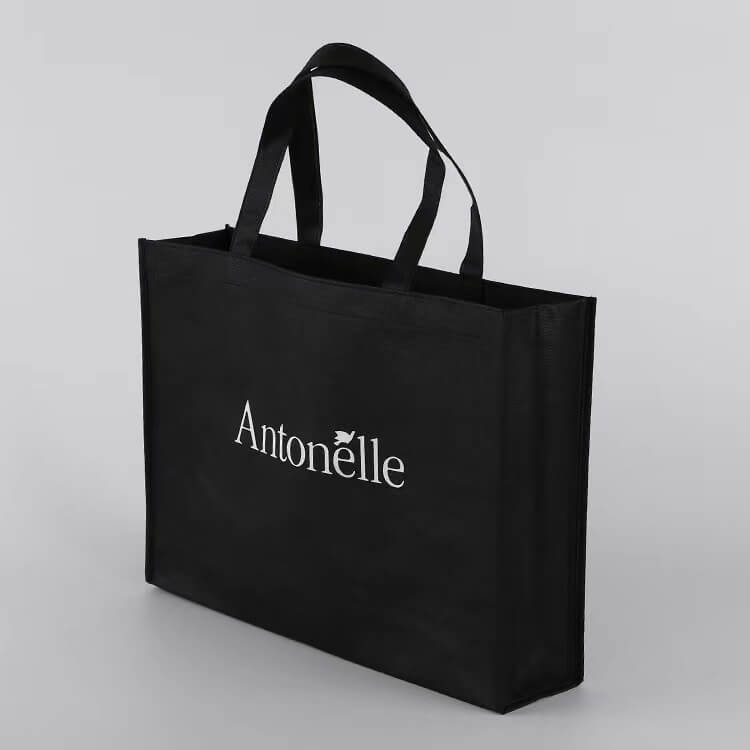 Cheap custom size printed colour eco friendly shopping bag non woven tote bag for Corporate promotion