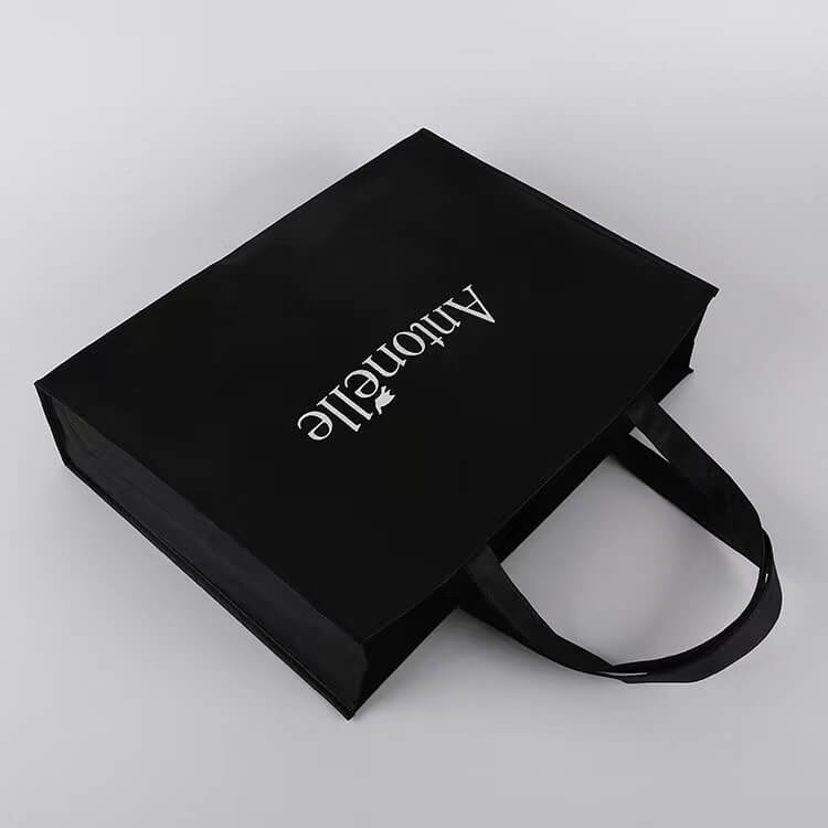 Cheap custom size printed colour eco friendly shopping bag non woven tote bag for Corporate promotion