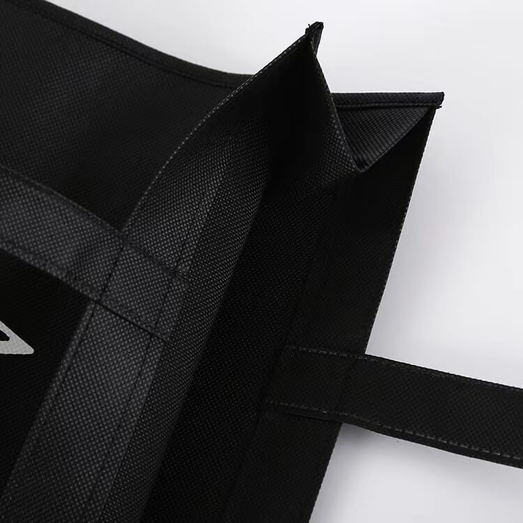 Cheap custom size printed colour eco friendly shopping bag non woven tote bag for Corporate promotion