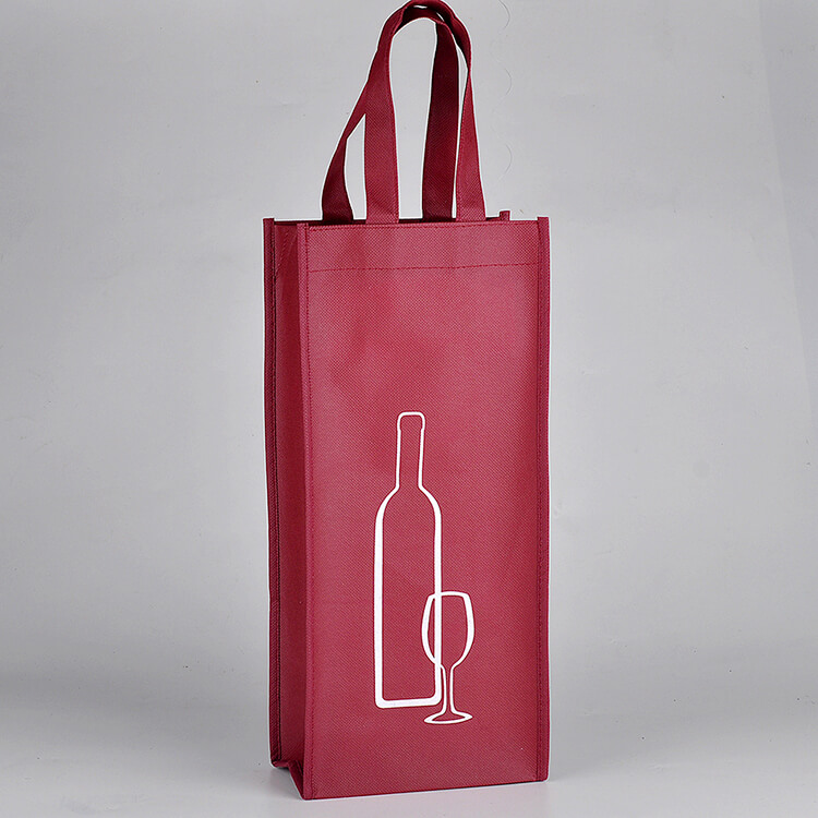 Factory eco friendly custom design reusable promotion non-woven clothing shopping bags with logo reusable non woven grocery bag