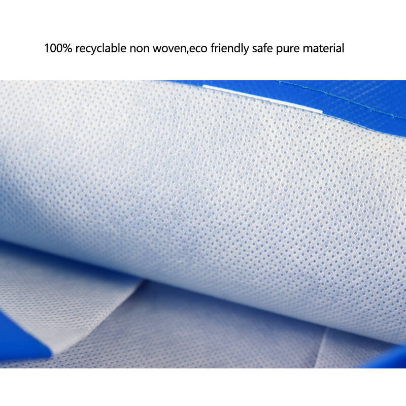 Wholesale Custom Printed Eco Friendly Recycle Reusable Grocery PP Laminated Non Woven Fabric Tote Shopping Bags