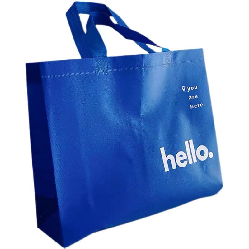 Custom Printed wholesales cheap Recycle Bag ultrasonic Non Woven with Logo Ultrasonic Bag gift bag