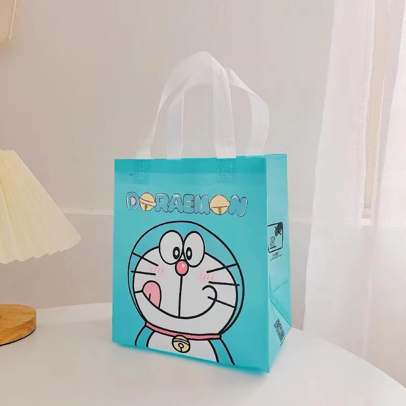 Custom reusable PP nonwoven fabric tote ultrasonic non woven shopping bags with logo