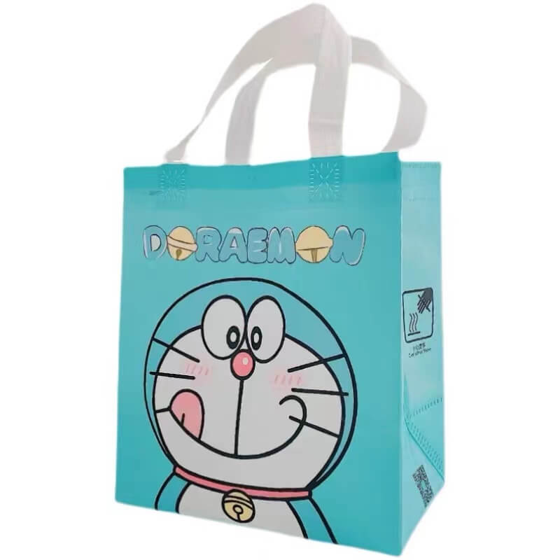 Custom reusable PP nonwoven fabric tote ultrasonic non woven shopping bags with logo