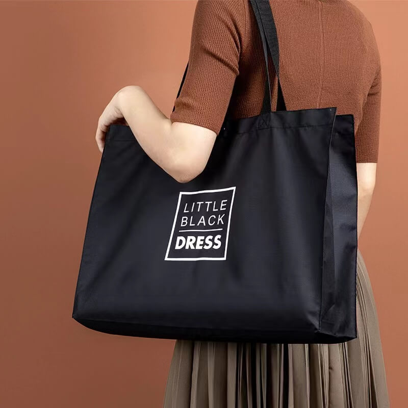 600 D Polyester PVC coating shopper Fashion Women Tote bag