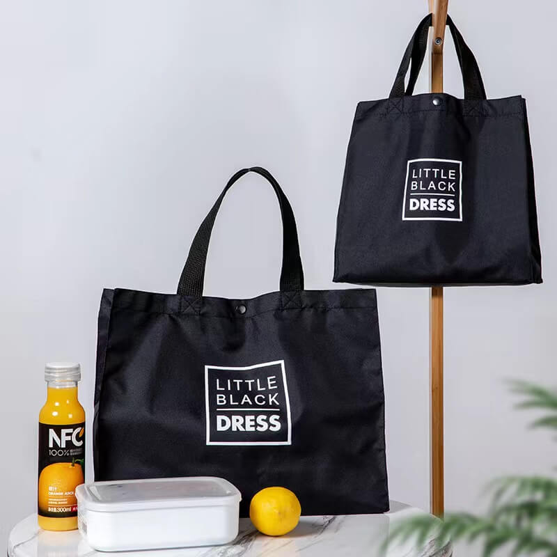 600 D Polyester PVC coating shopper Fashion Women Tote bag
