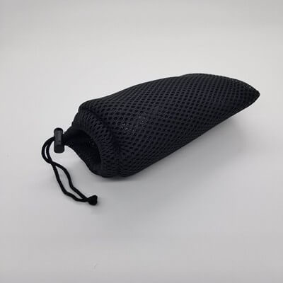 Custom Label Nylon Mesh Soap Skincare Products Packaging Drawstring Bag Eco Gift Mesh Pouch