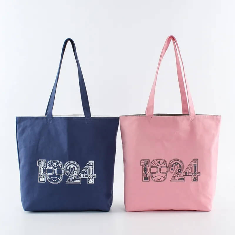 ECO friendly vintage reusable waterproof tyvek paper canvas dual-use shopping tote bag