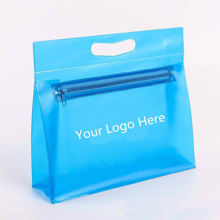 EVA Eco Friendly Customized Logo Cosmetic Bag Travel Waterproof Makeup PVC Pouch