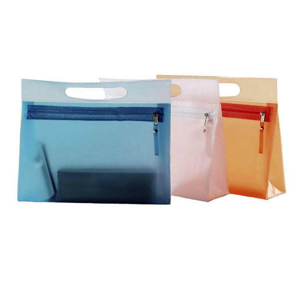 EVA Eco Friendly Customized Logo Cosmetic Bag Travel Waterproof Makeup PVC Pouch