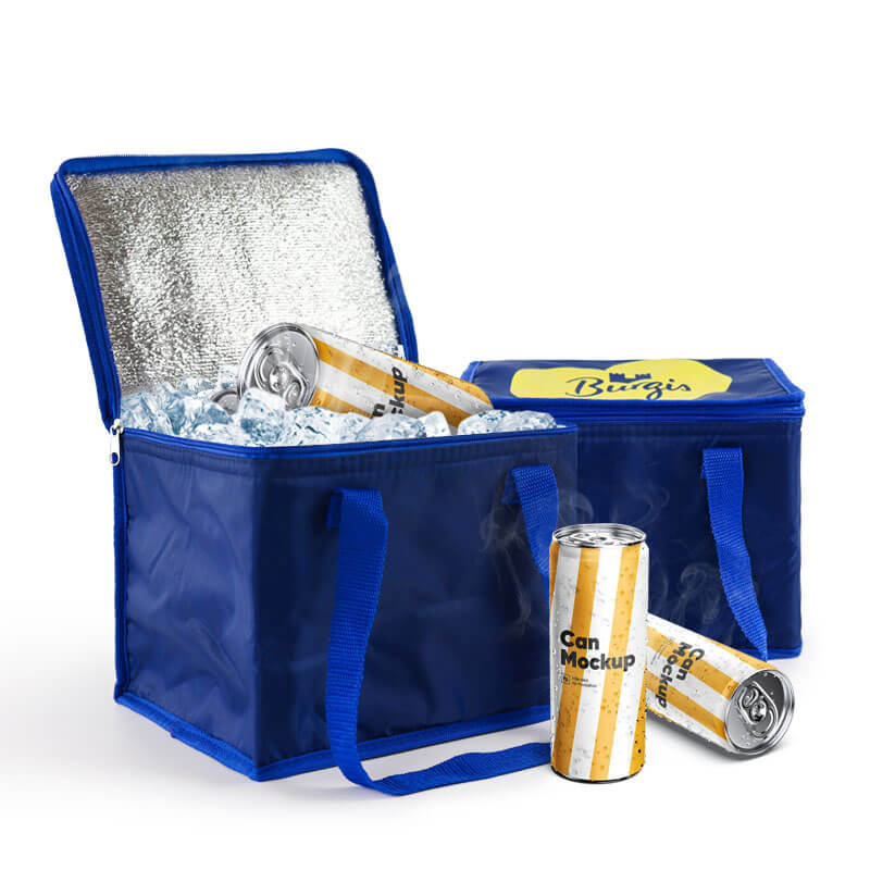 600d oxford aluminium foil insulated peva insulation foam thermal lunch bag waterproof picnic cooler bag