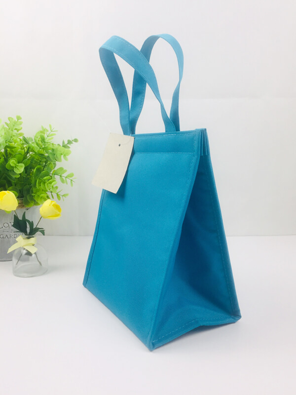Cute Cartoon Animal Lunch Bag Insulated Lunch Box Picnic School Nylon Children's Double Layer Thermal Cooler Bag