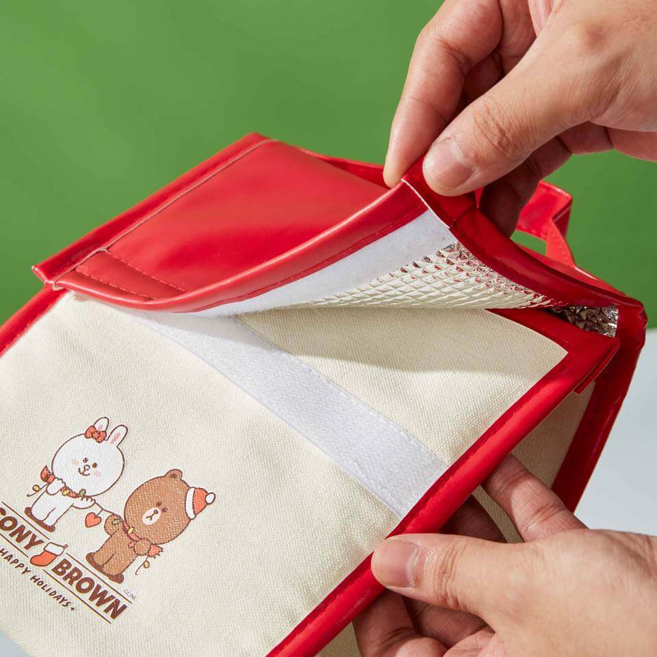 Homecat Original Lunch Bag Handbag Lunch Bag Large Capacity Carrying Canvas Lunch Box Bag Eco-friendly Bag Japanese Style Crossbody