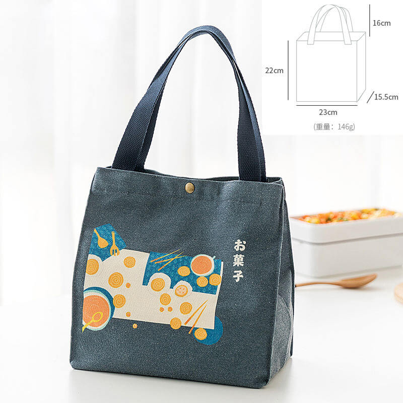 Aluminium Large Storage Customer Logo Thermal Food Delivery Lunch Thermal Picnic Cooler Bag For kid