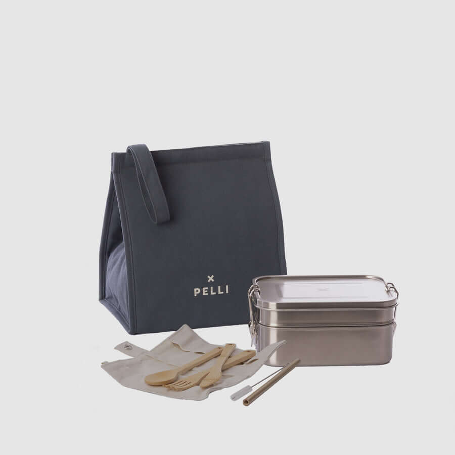Customized portable lunch box travel picnic canvas lunch insulated cooler bag durable cotton cooler bags