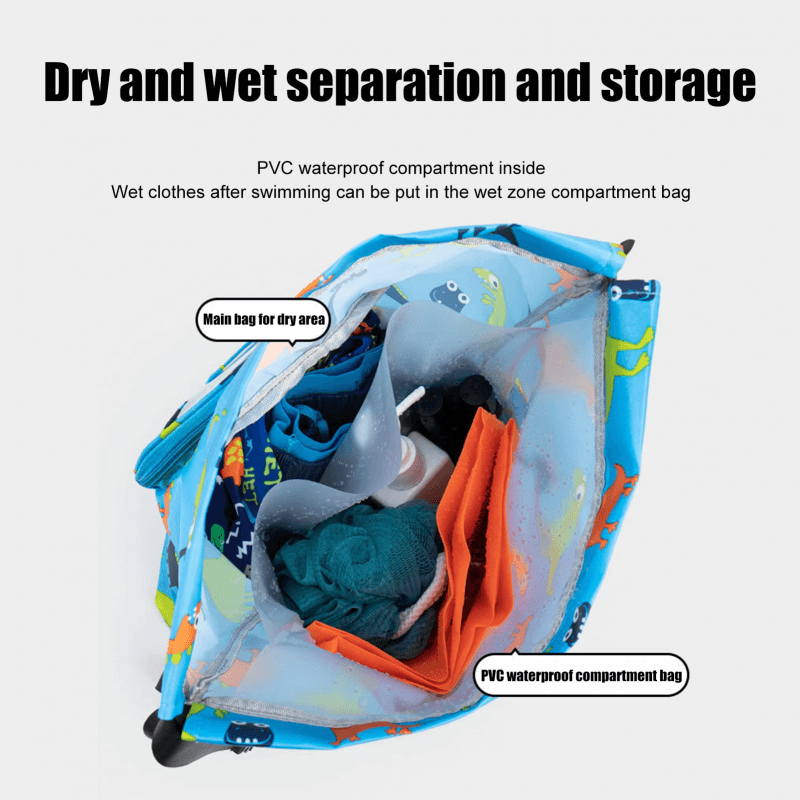 210D Polyester Backpack Waterproof Pull String Drawstring Shopping Bags With Custom Logo Backpacks Bag