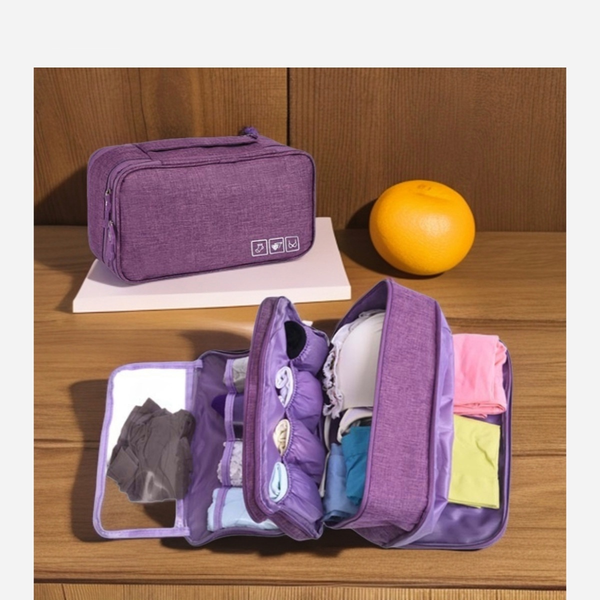 Ultimate Bra Organization Bag: Travel in Style and Comfort QD-SN250002