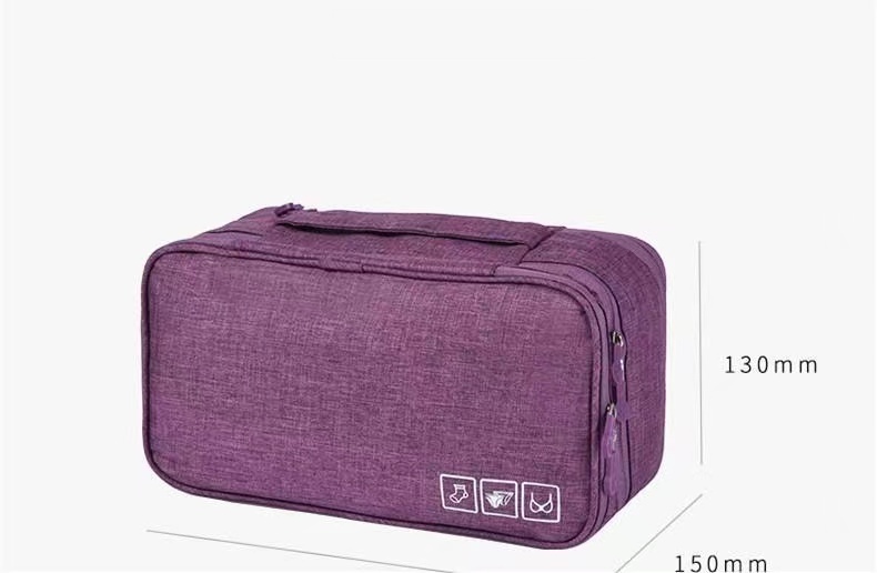 Ultimate Bra Organization Bag: Travel in Style and Comfort QD-SN250002