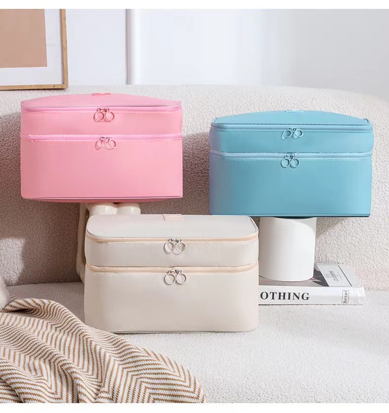 Multi-Layer Underwear Organizer Bag - Keep Your Essentials Tidy and Travel-Ready QD-SN250005