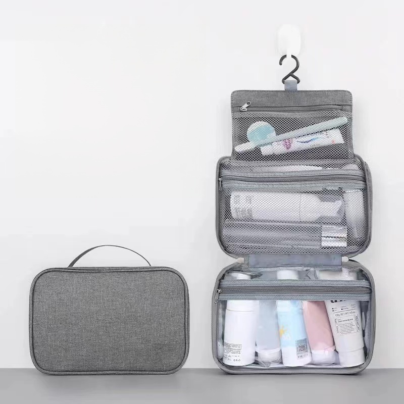 Travel in Style: Discover the Multi-Functional Foldable Makeup Bag  QD-SN250008