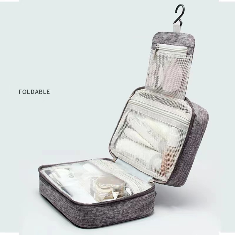 Travel in Style: Discover the Multi-Functional Foldable Makeup Bag  QD-SN250008