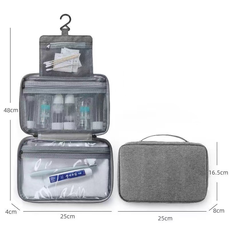 Travel in Style: Discover the Multi-Functional Foldable Makeup Bag  QD-SN250008