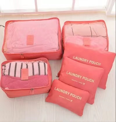 Pack Smart and Travel Light with Our 6-Piece Storage Set QD-SN250009