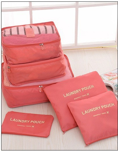 Pack Smart and Travel Light with Our 6-Piece Storage Set QD-SN250009