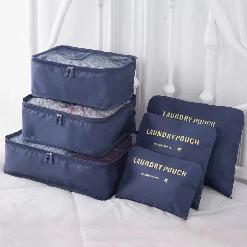 Pack Smart and Travel Light with Our 6-Piece Storage Set QD-SN250009