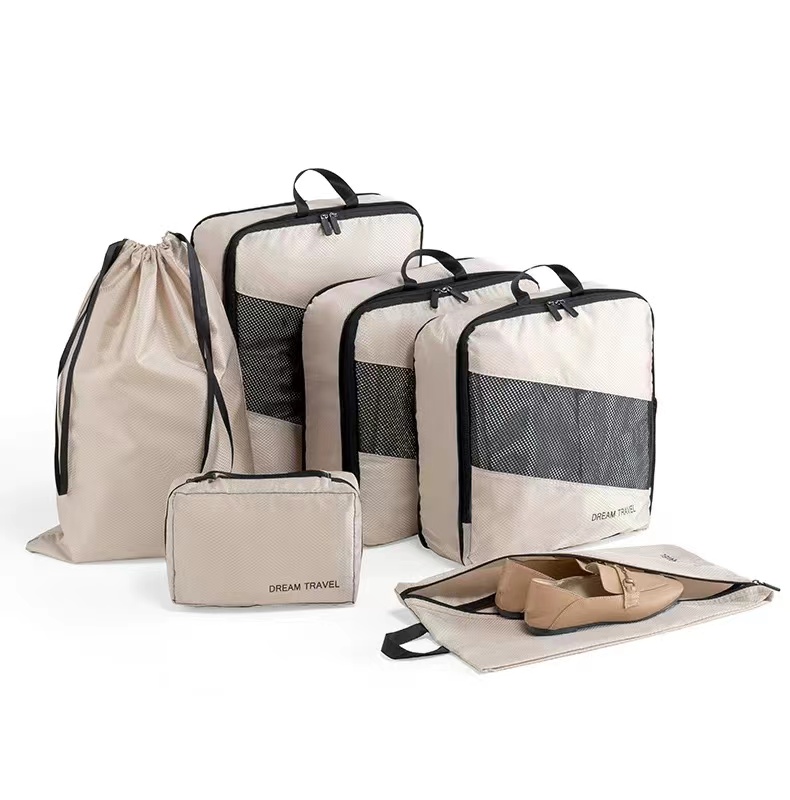 Organize Your Travel with Our 6-Piece Compressible Storage Set  QD-SN250011