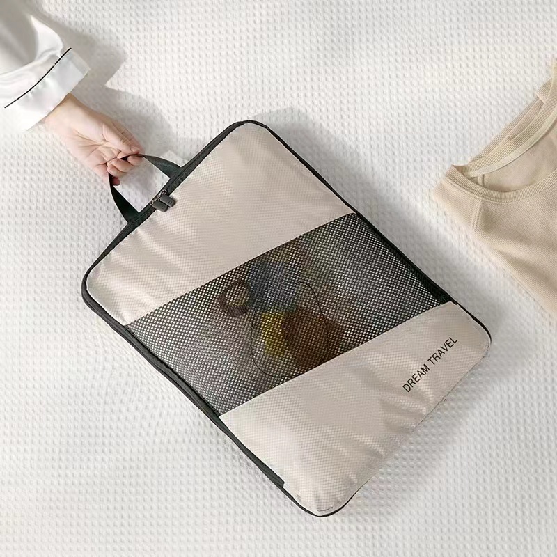 Organize Your Travel with Our 6-Piece Compressible Storage Set  QD-SN250011
