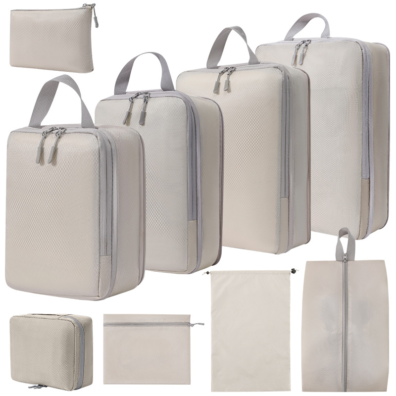 Travel Efficiently with Our Compression Packing Cubes – Your Ultimate Packing Solution! QD-SN250012
