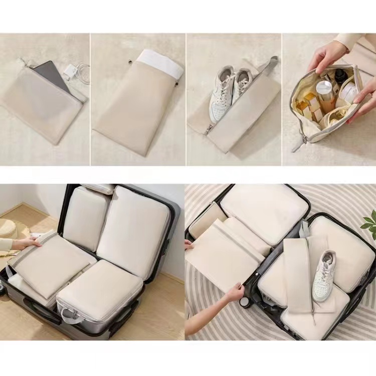 Travel Efficiently with Our Compression Packing Cubes – Your Ultimate Packing Solution! QD-SN250012